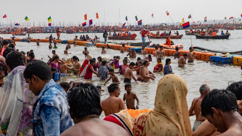 ID Proofs Must For All Sadhus Staying at Camps of Akharas at Kumbh 2025