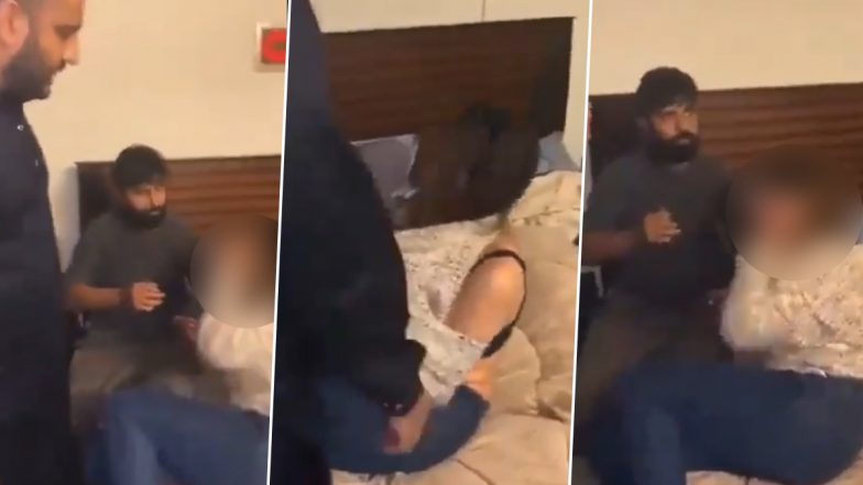 Rana Sikandar Hayat Sexually Assaulted a Woman? Viral Video Claiming to Show Pakistan Minister Forcing Woman to Remove Clothes is Fake