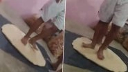 Jharkhand: Duo Knead Golgappa Dough With Feet, Use Harpic and Urea to &lsquo;Enhance Taste&rsquo; in Garhwa; Arrested After Video Goes Viral