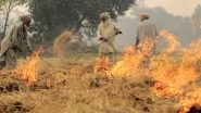 Stubble Burning Fine Increased: Central Government Amends Rules for Stubble Burning in Delhi, NCR