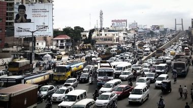 Bengaluru Traffic Update: Police Issue Advisory in View of Doddagunta Dasara Pallakki Utsava, Check Routes To Avoid on October 19 and 20