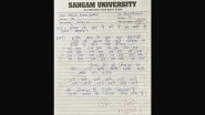 &lsquo;Tabdak Tabdak, Sayein Sayein&rsquo;: Sangam University Student&rsquo;s Answer Describing Battle of Jhelum Goes Viral