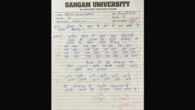 ‘Tabdak Tabdak, Sayein Sayein’: Sangam University Student’s Answer Describing Battle of Jhelum Goes Viral