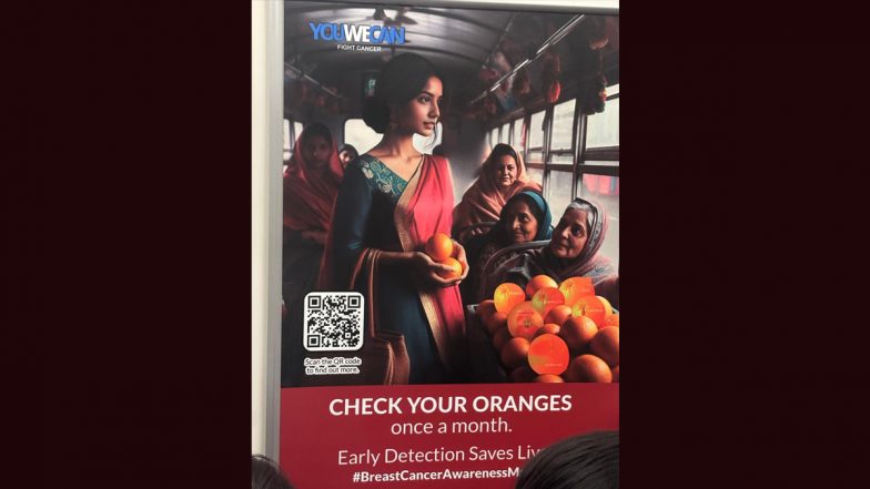 Yuvraj Singh’s NGO ‘YouWeCan’ Refers to Breasts As ‘Oranges’ in Cancer Awareness Ad, Delhi Metro Removes Advertisement After Outrage