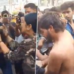 Meerut: Youth Stripped, Brutally Thrashed for Allegedly Snatching Woman’s Mobile Phone in UP, Police Reacts After Video Goes Viral