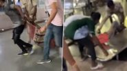 Bandra Terminus Stampede: 9 Injured After Rush on Platform Number 1, Taken to Hospital (Watch Video)