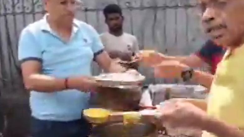 ‘Jai Shri Ram Bolega to Khana Milega’: Muslim Woman Asked to Chant ‘Jai Shree Ram’ to Get Free Food From NGO in Mumbai; Video Goes Viral