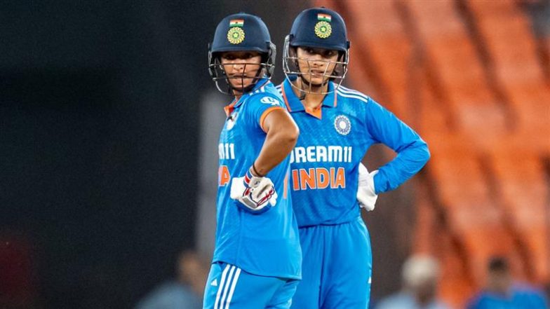 India Women Defeats New Zealand Women By 6 Wickets in 3rd ODI 2024: Smriti Mandhana, Harmanpreet Kaur Shine As Women in Blue Win Series 2-1