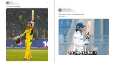 Funny Memes and Jokes Go Viral As Australia Women Defeat India Women By Nine Runs in ICC Women's T20 World Cup 2024