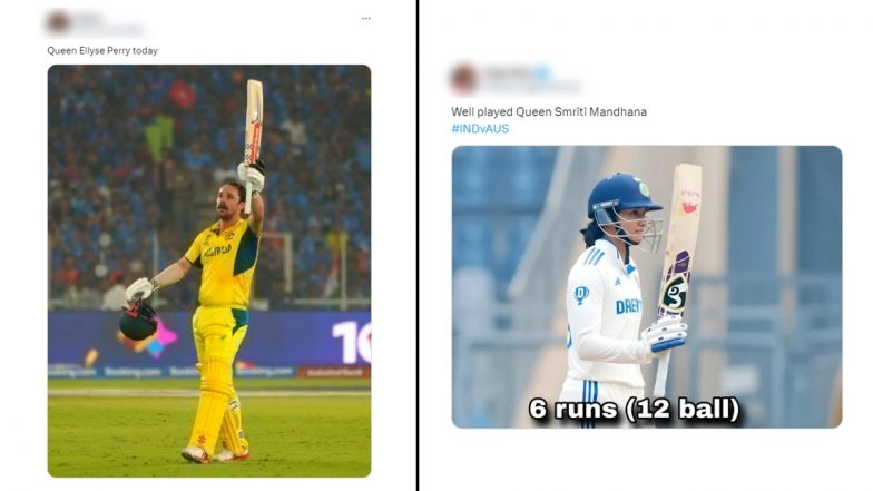 Funny Memes and Jokes Go Viral As Australia Women Defeat India Women By Nine Runs in ICC Women's T20 World Cup 2024