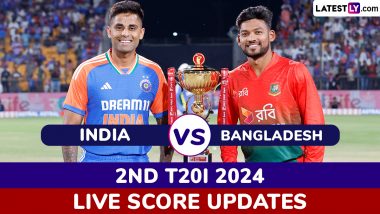 IND Win By 86 Runs | India vs Bangladesh Highlights of 2nd T20I 2024: Men in Blue Register Dominant Win, Seal Series 2-0