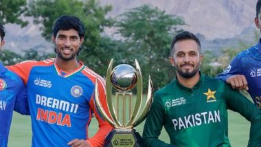 IND A vs PAK A ACC Men's T20 Emerging Teams Asia Cup 2024 Preview: Likely Playing XIs, Key Battles, Recent Meeting and More About India A vs Pakistan A Match in Al Amerat