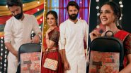 'IPKKND' Hit Jodi Barun Sobti and Sanaya Irani Reunite This Navratri! 'Rabba Ve' Moment for 'Iss Pyaar Ko Kya Naam Doon?' and Arnav-Khushi Fans, Pics and Videos Go Viral