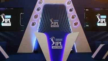 IPL 2025 Auction Date and Time: When is Indian Premier League Season 18 Mega Auction?