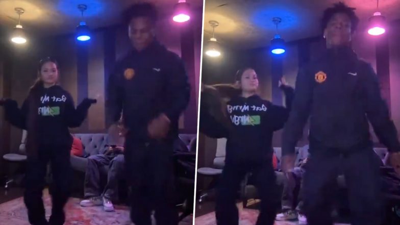 IShowSpeed Spotted Dancing With Rumoured Girlfriend in Viral TikTok Video After Photo Of Him With Mystery Girl Went Viral (View Post)