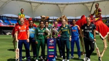 2024 ICC Women's T20 World Cup Where to Watch: Check Live Streaming Online and Telecast Details of Women's Twenty20 CWC