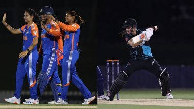 IND-W vs NZ-W Match, Dubai Weather, Rain Forecast and Pitch Report: Here’s How Weather Will Behave for India Women vs New Zealand Women ICC Women's T20 World Cup 2024 Clash at Dubai International Stadium