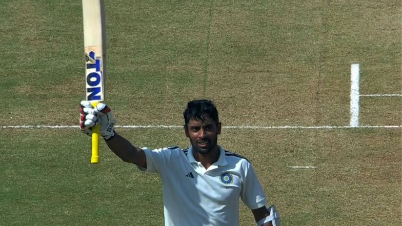 Abhimanyu Easwaran Completes 26th First-Class Century, Achieves Feat During Rest of India vs Mumbai Irani Cup 2024 Match