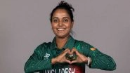 Nigar Sultana Completes 100 T20I Matches, Achieves Feat During BAN-W vs SCO-W ICC Women&rsquo;s T20 World Cup 2024 Match