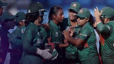 How To Watch BAN-W vs SA-W ICC Women’s T20 World Cup 2024 Match Free Live Streaming Online? Get Free Telecast Details of Bangladesh Women vs South Africa Women Cricket Match on TV