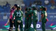 Bangladesh Women&rsquo;s National Cricket Team Achieve First-Ever Victory in WT20 WC After Ten Years Post 16-Run Win Over Scotland in BAN-W vs SCO-W Women's T20 World Cup 2024 Match