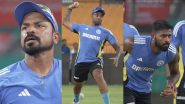 Suryakumar Yadav, Hardik Pandya, Sanju Samson and Others Engage in Gruelling Fielding Session Along With Coach T Dilip Ahead of IND vs BAN 1st T20I 2024 (Watch Video)