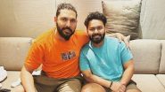 ‘Happy Birthday to the Comeback King’ Yuvraj Singh Shares Heartfelt Video Message for Rishabh Pant As Star Indian Wicket-Keeper Batter Celebrates 27th Birthday (Watch Video)