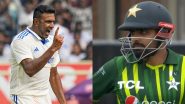 Ravi Ashwin Expresses His Views on Current Downfall of Pakistan National Cricket Team, Says ‘I Feel Sorry’ (Watch Video)