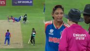 Why Was Amelia Kerr Given Not Out Despite Being Run-Out After Harmanpreet Kaur’s Throw During IND-W vs NZ-W ICC Women’s T20 World Cup 2024 Match? Here Is the Reason