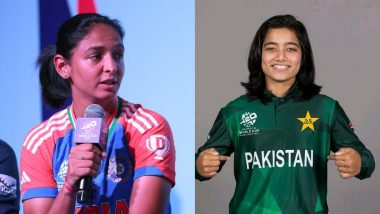 IND-W vs PAK-W ICC Women's T20 World Cup 2024 Match Preview: Key Battles, H2H and More About India Women vs Pakistan Women T20WC Game in Dubai