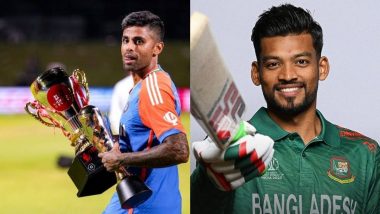 IND vs BAN Dream11 Team Prediction, 1st T20I 2024: Tips and Suggestions To Pick Best Winning Fantasy Playing XI for India vs Bangladesh Match in Gwalior