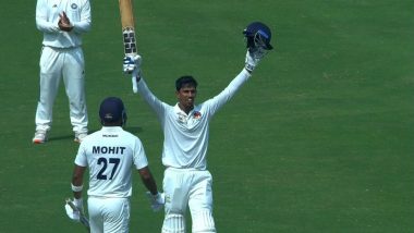 Mumbai Clinches 15th Irani Cup Title; Tanush Kotian's Century Helps Ajinkya Rahane and Co Break 27-Year Drought With First Innings Lead Over Rest of India