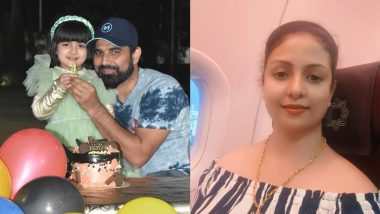 ‘It’s Just for the Sake of Showing Off’ Mohammed Shami's Estranged Wife Hasin Jahan Reacts to Indian Cricket Team Pacer's Emotional Meeting With Daughter Aaira