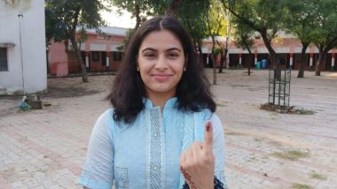 Double Olympic Medallist Manu Bhaker Urges Young Voters to Cast Vote in Haryana Assembly Elections 2024