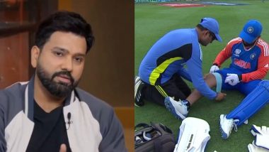 Rishabh Pant Reacts to Rohit Sharma’s Claim of ‘Faking’ Injury During ICC Men’s T20 World Cup 2024 Final, Says ‘Asked the Physio To Keep Wasting Time’ (Watch Video)