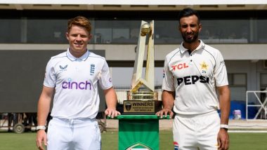 PAK vs ENG Dream11 Team Prediction, 1st Test 2024: Tips and Suggestions To Pick Best Winning Fantasy Playing XI for Pakistan vs England Match in Multan