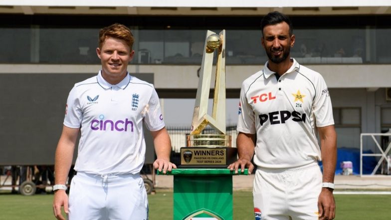 Pakistan vs England 1st Test 2024 Dream11 