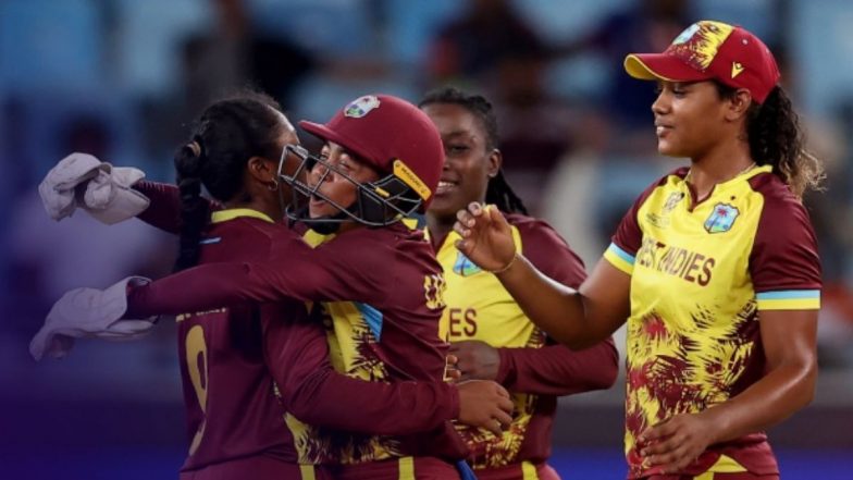 West Indies Women Defeat Scotland Women by Six Wickets in ICC Women’s T20 World Cup 2024; Afy Fletcher, Batters Help Hayley Matthews and Co Rout Scottish Team