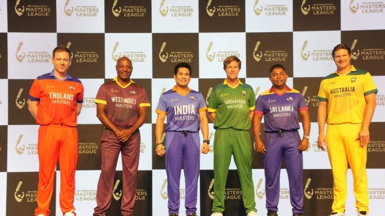 Sachin Tendulkar Shares First Thoughts on Playing in International Masters League 2024  