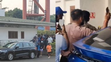 Rohit Sharma Runs Towards Car to Escape From Fans, Video Goes Viral