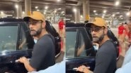 Virat Kohli&rsquo;s Reaction Goes Viral After Random Fan Asks Him &lsquo;BGT Mein Aag Lagani Hain&rsquo; (Watch Video)