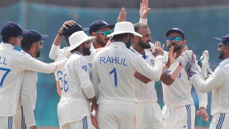 How To Watch IND vs NZ Free Live Streaming Online of 1st Test 2024 Day 2? Get Telecast Details of India vs New Zealand Cricket Match on TV