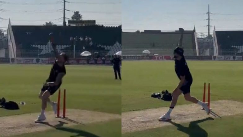 Ben Stokes, Gus Atkinson Try Hands-On Spin Bowling During Net Session Ahead of PAK vs ENG 3rd Test 2024 Day 2 (Watch Video)