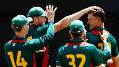 From 52/2 to 53 All Out! Western Australia Suffers Batting Collapse Against Tasmania in One-Day Cup 2024/25 Match