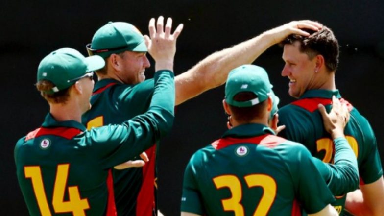 From 52/2 to 53 All Out! Western Australia Suffers Batting Collapse Against Tasmania in One-Day Cup 2024/25 Match