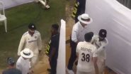 Virat Kohli Shares Fun Moment With Tim Southee on the Sidelines of IND vs NZ 2nd Test 2024 (Watch Video)