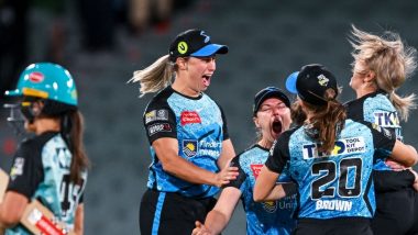 WBBL 2024 Live Streaming in India: Watch Adelaide Strikers vs Brisbane Heat Online and Live Telecast of Women's Big Bash League Cricket Match