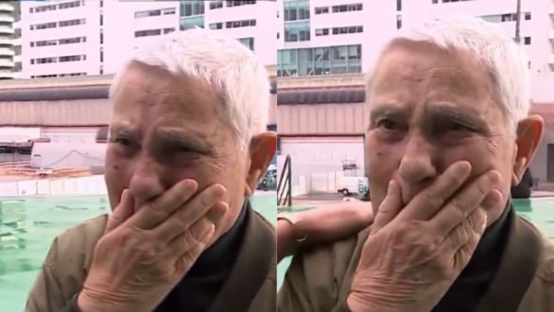 Sporting CP Fan Breaks Down in Tears on Camera After Learning About Manager Ruben Amorim's Reported Move to Manchester United (Watch Video)