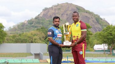 How To Watch SL vs WI Free Live Streaming Online of 1st T20I 2024? Get Telecast Details of Sri Lanka vs West Indies Cricket Match on TV