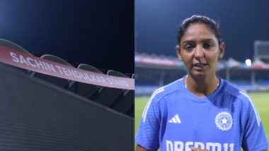 India Women’s National Cricket Team Players Recall 'Sachin Tendulkar's Iconic Knock Against Australia' When They Hear the Word ‘Sharjah’ (Watch Video)